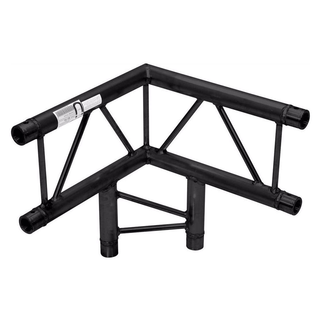 Alutruss BILOCK BQ2-SPAL31V 3-Weg Ecke 90° sw (60210351)