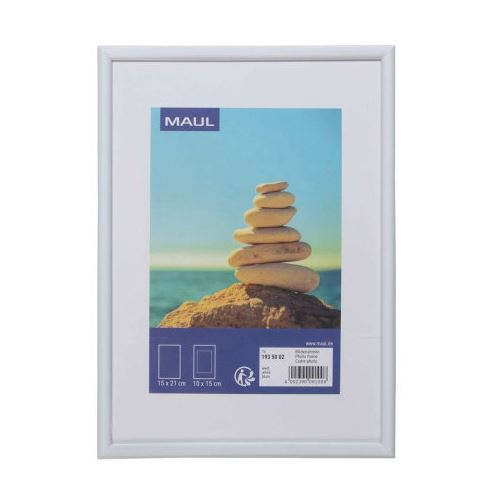 MAUL Bilderrahmen art weiß 15,0 x 21,0 cm, 1 St.