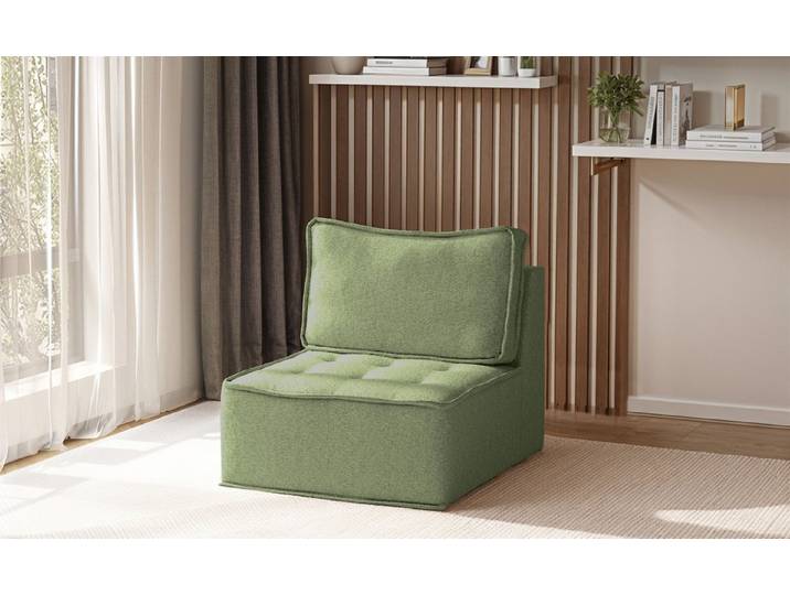 Fun Möbel Sofa Modulares Sofa SANDE Individuell konfigurieren, Einzelne Module, Sofa selbst Gestalten