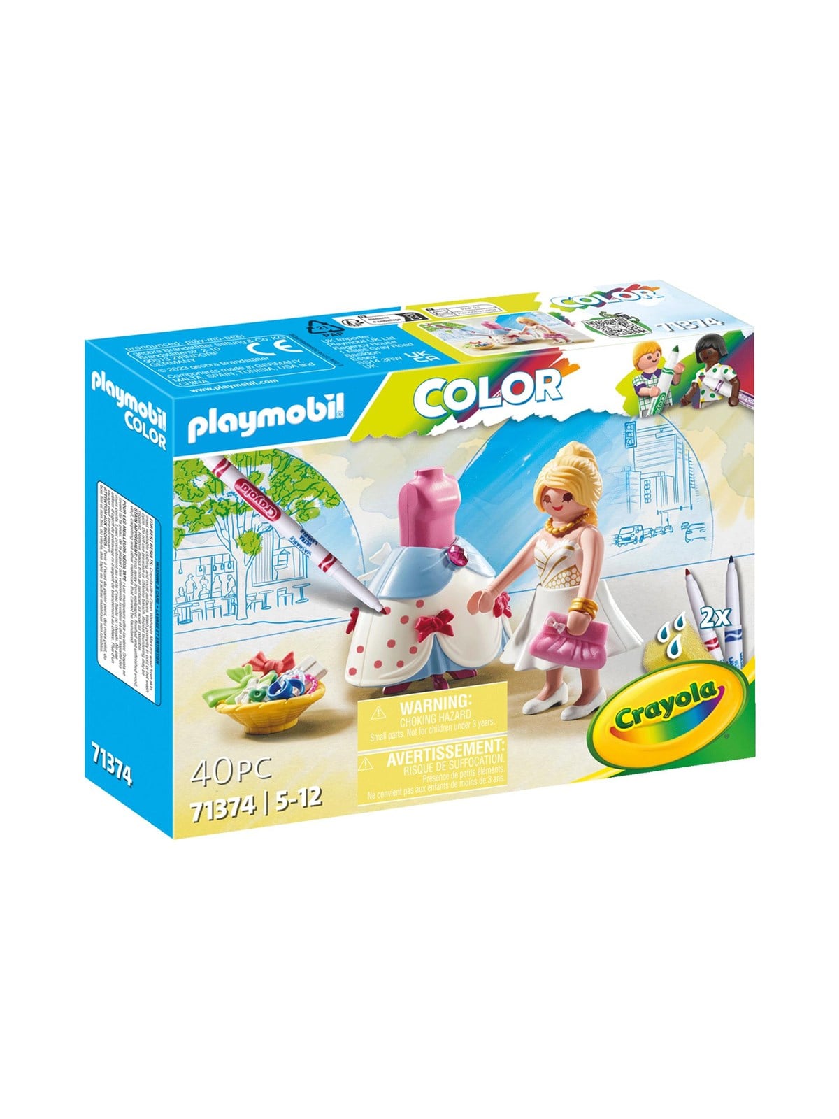 Playmobil Fashion - PLAYMOBIL Color: Fashion Kleid