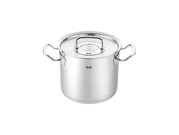 Fissler 2tlg. Set: Edelstahl-Kochtopf Profi Collection® - Ø20 cm