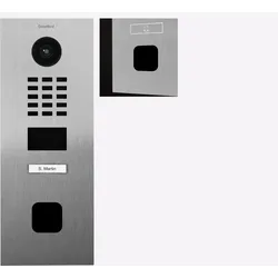 DoorBird D2201FV EKEY sLine IP Video Türsprechanlage – Edelstahl V2A