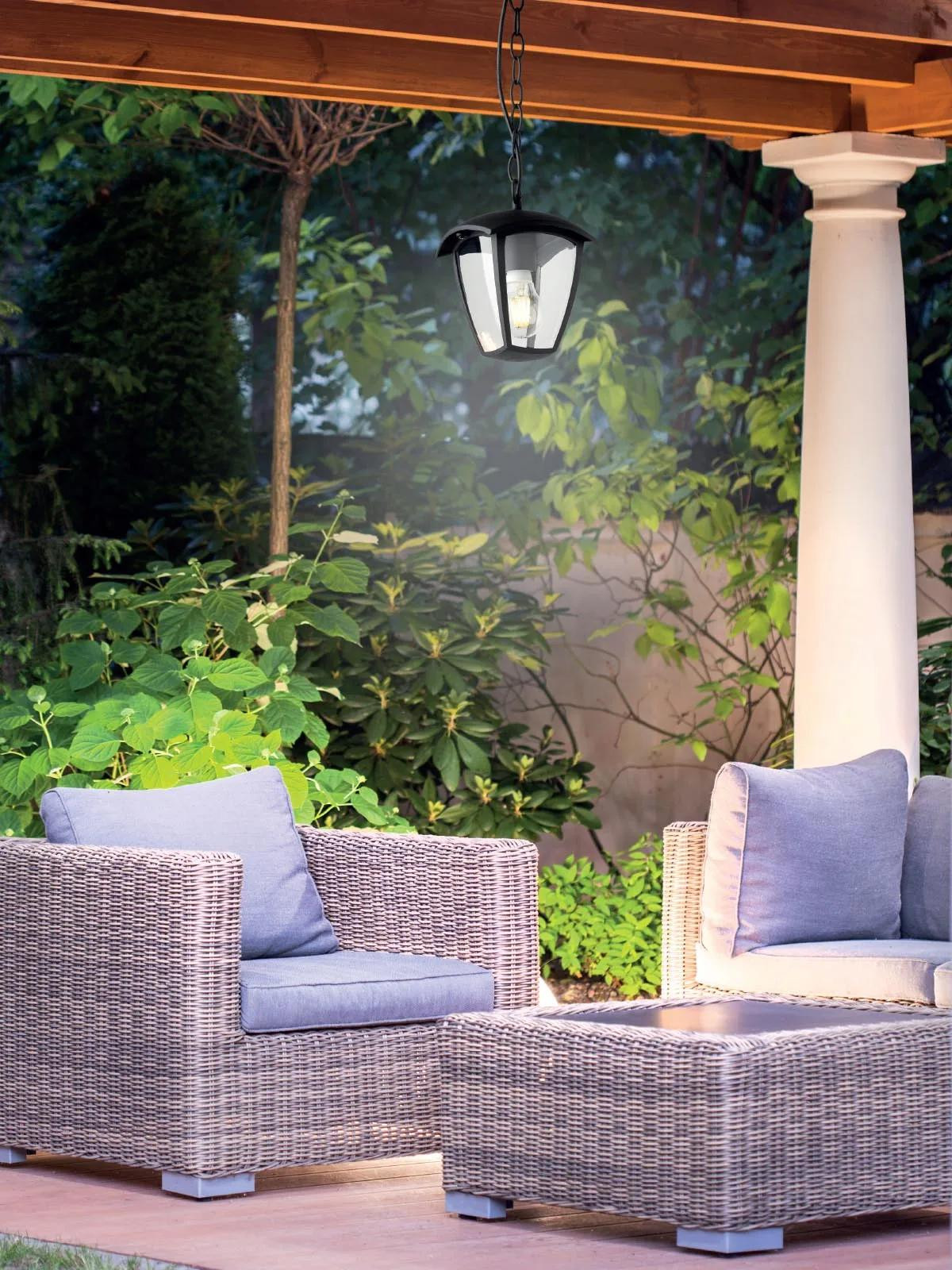 Edmond Wandlamp voor de tuin voor volwassenen