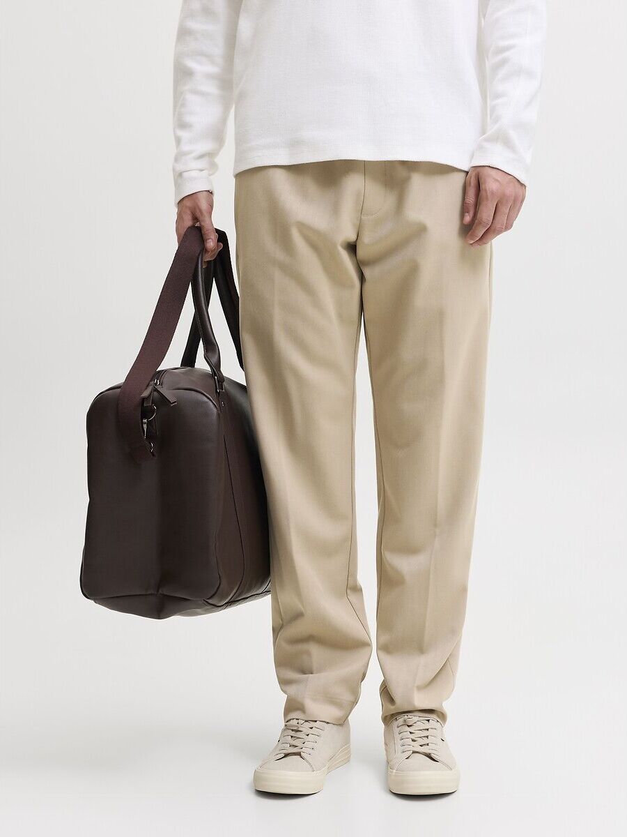 JACK & JONES Pantalon chino à cordon en woven