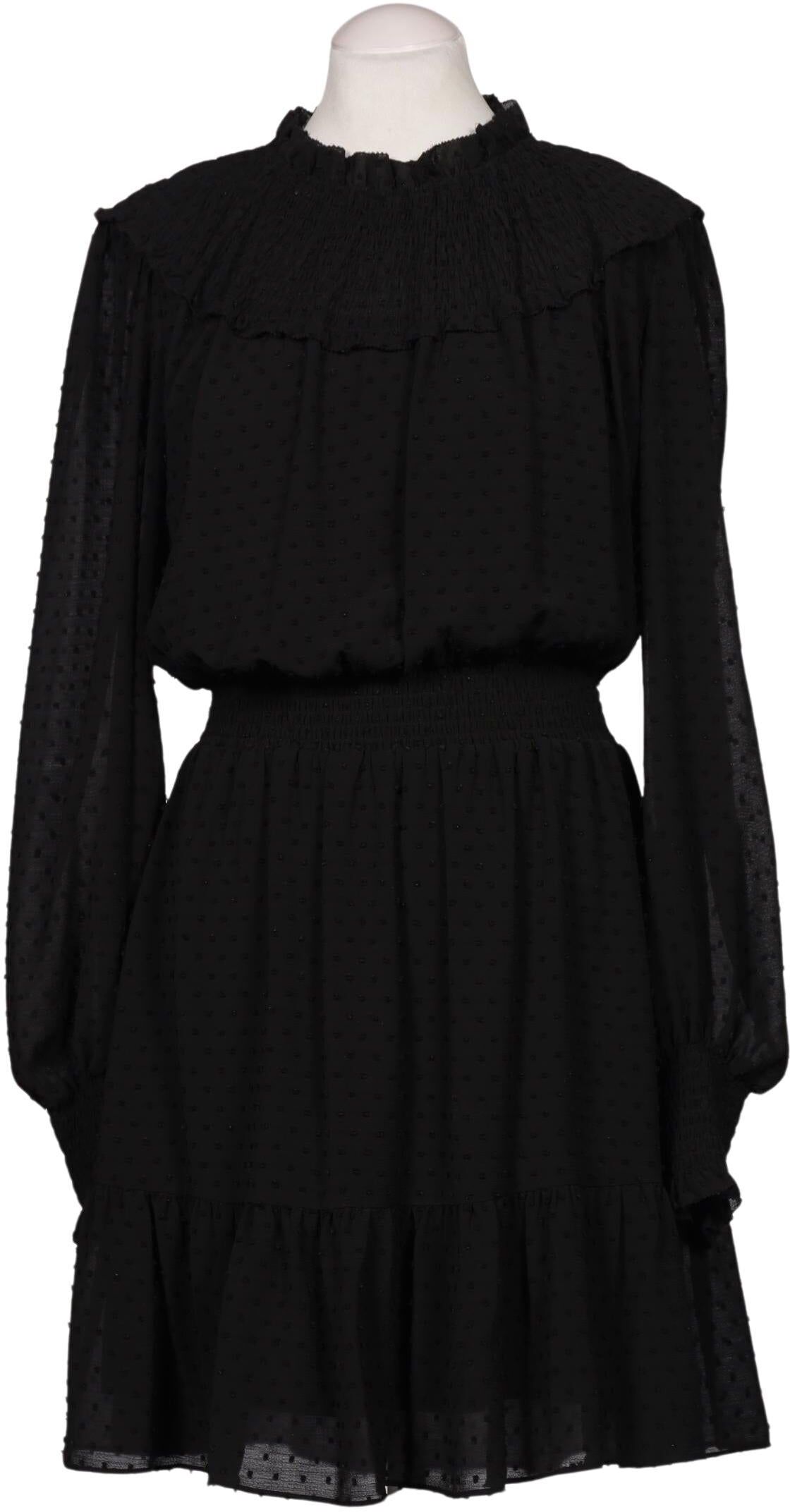 Michael Michael Kors Damen Kleid, Schwarz, Gr. M, Synthetik - Second Hand