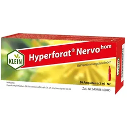 Hyperforat Nervohom 100X2 ml