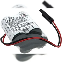 Powery SPS-Lithiumbatterie kompatibel mit Panasonic Typ BR-2/3AGCT4A