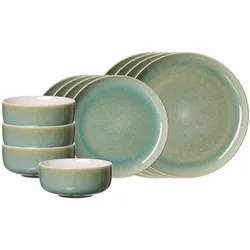 Ritzenhoff & Breker, Geschirrset, Borneo Basic-Set (12 Stk.)