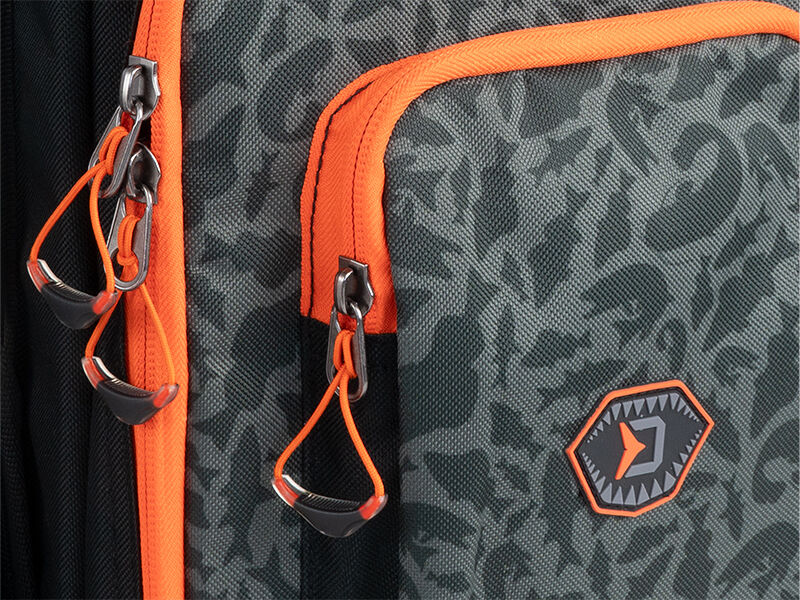 Sac Crossbody Delphin Darx ATAK! Swift Gray, Gold, Silver