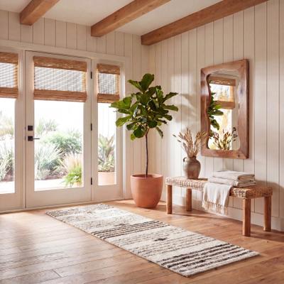 SAFAVIEH Handmade Natura Zack Boho Tribal Wool Rug