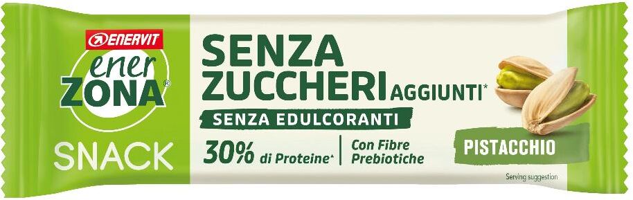 Enervit ener ZONA Snack Pistacchio Cioccolato Bianco, 27 g