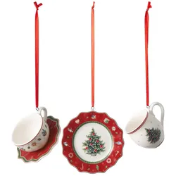 Villeroy & Boch, Christbaumschmuck, Winter Collage
