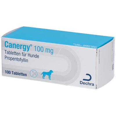 Canergy 100 mg Tabletten für Hunde St