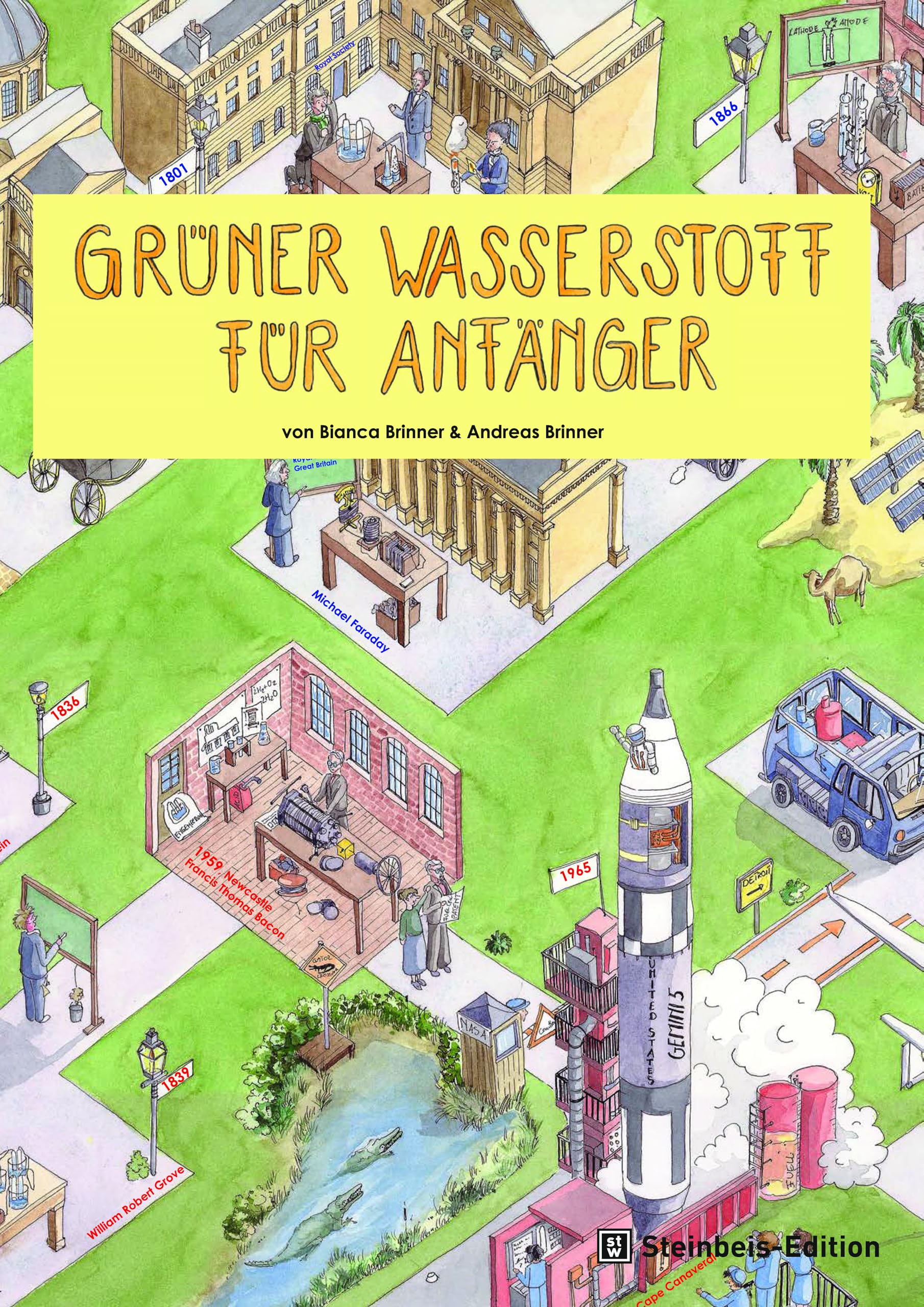 Bianca Brinner - Grüner Wasserstoff für Anfänger - Preis vom 09.10.2026 07:28:09 h