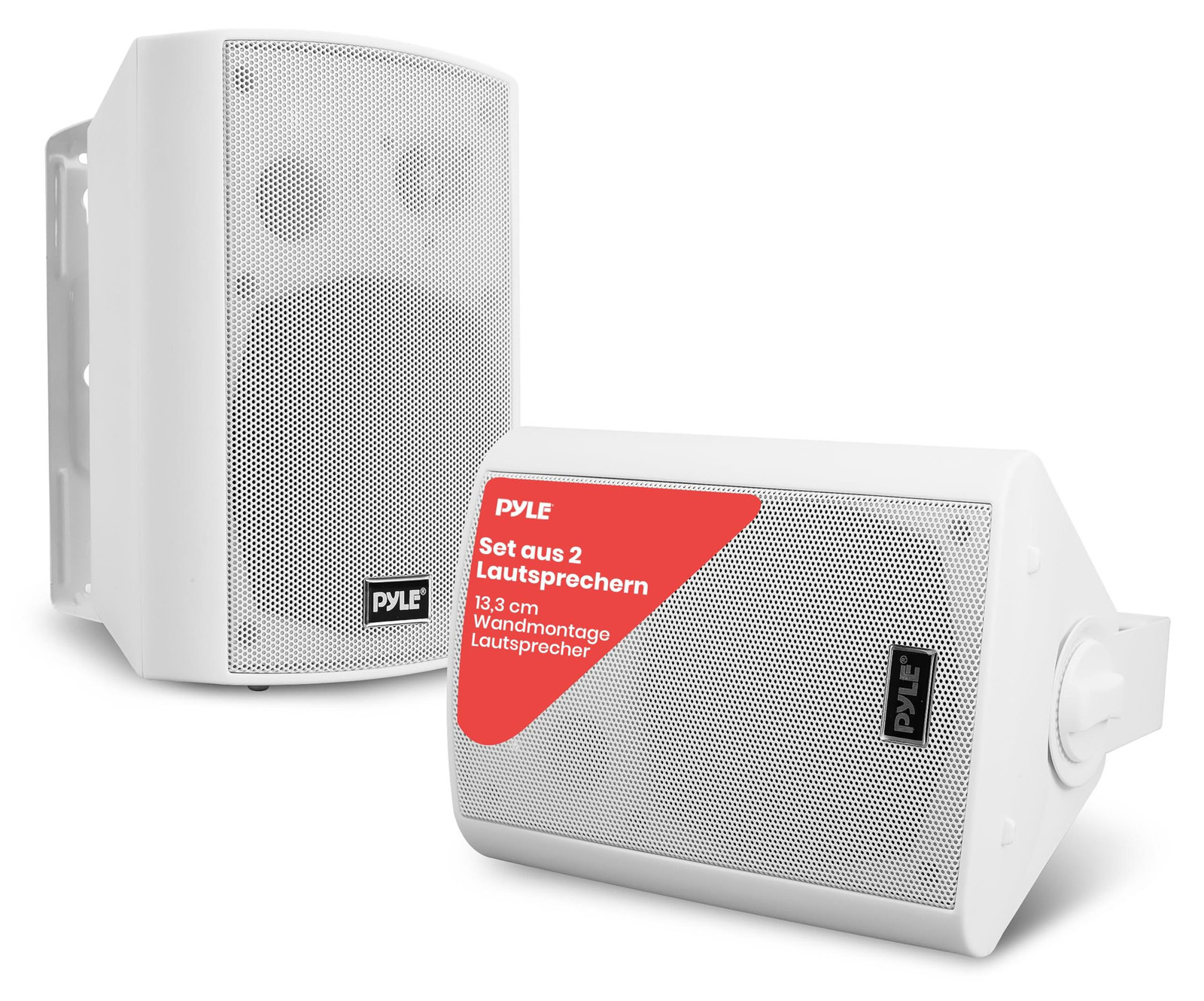 Pyle Waterdichte Bluetooth-luidspreker voor buiten, 240V