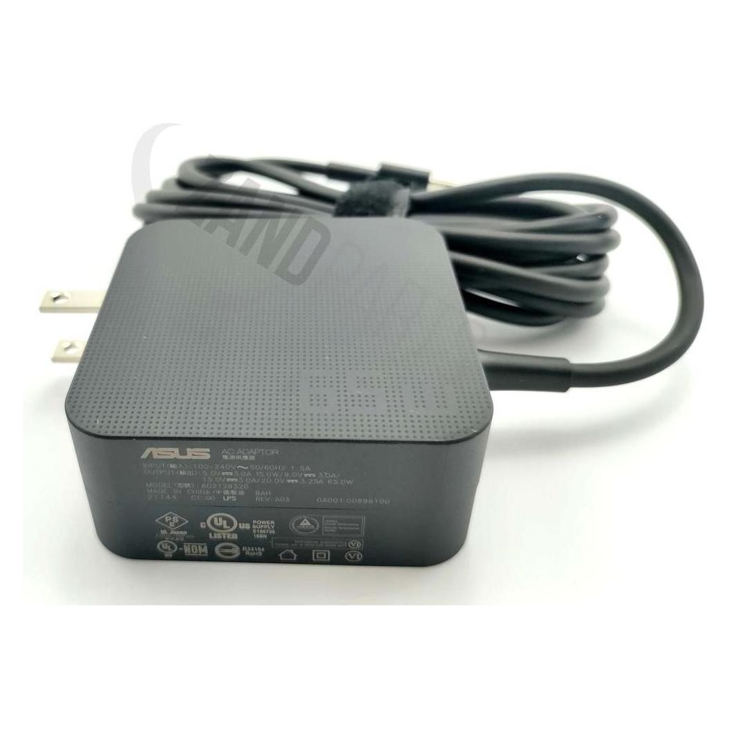ASUS Adapter 65w Pd 2pin Us Type (65 W) (0A001-00896100)