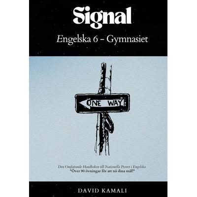 Signal: Engelska 6 - Gymnasiet, Taschenbuch von David Kamali, BoD – Books on Demand – Schweden