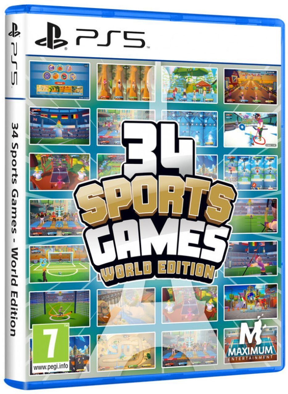 PS5 34 Sports Games World Edition