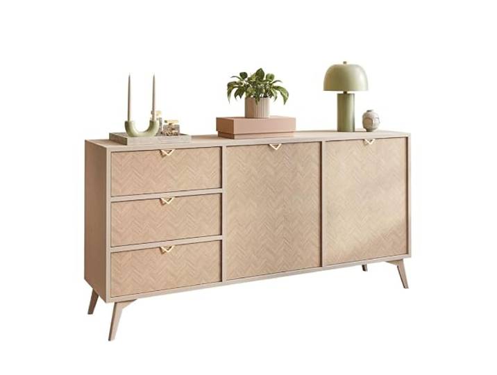 Lookway Kommode Aloe KSZ159 Sandbeige