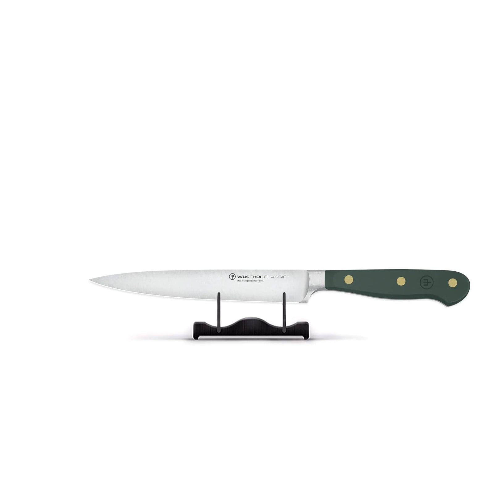 Wüsthof Classic Utility Knife Fresh Rosemary Groen