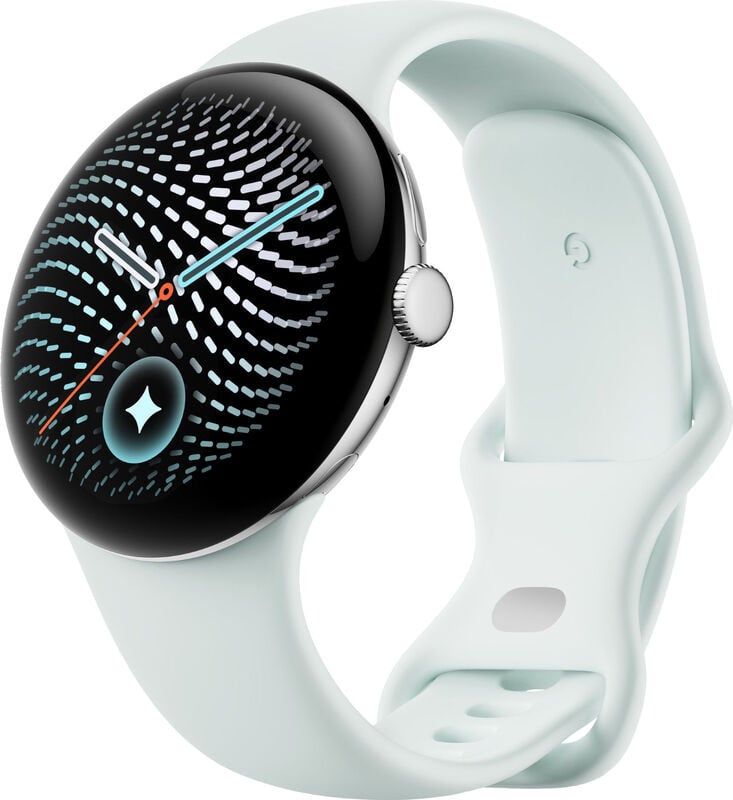 Google Pixel Watch 5 45 mm Bluetooth - Grijs/Zilver/Wit