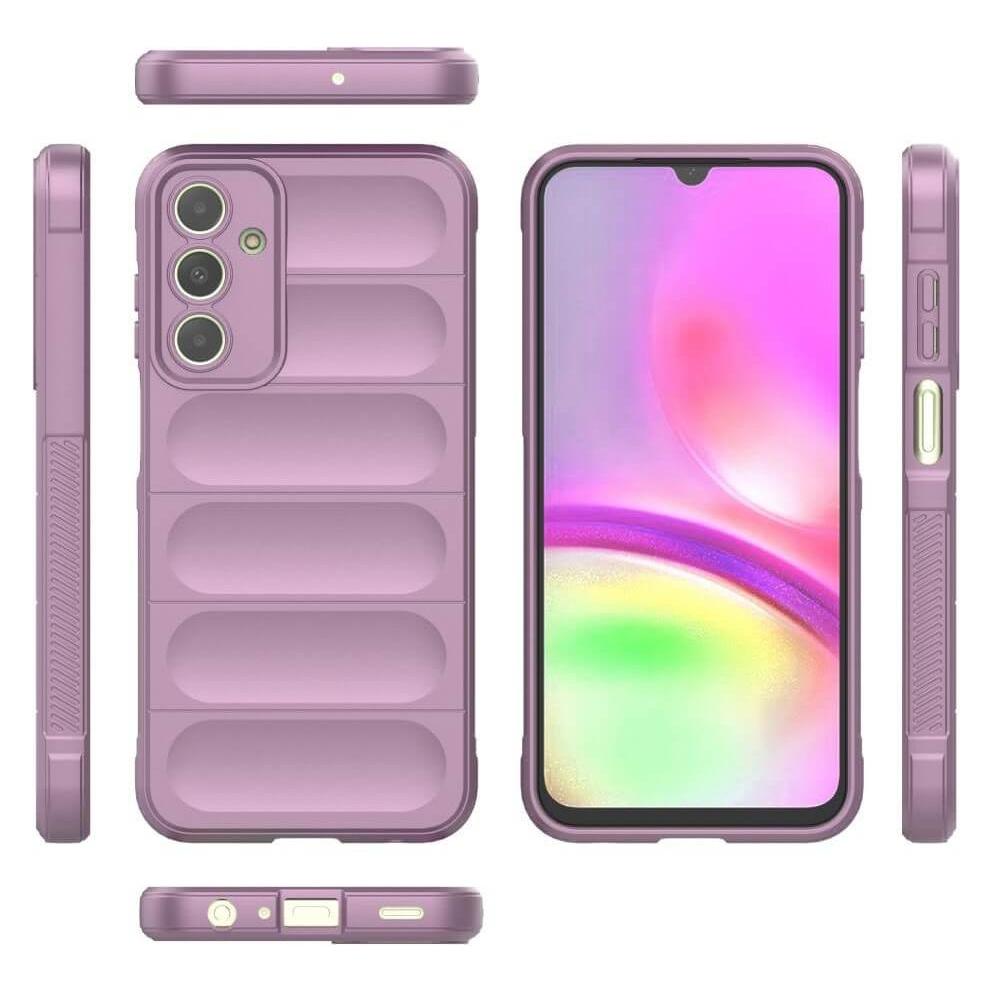 Cover-Discount Galaxy A25 5G - Rugged Protective Cover violett (Samsung Galaxy A25 5G) (660155925F)