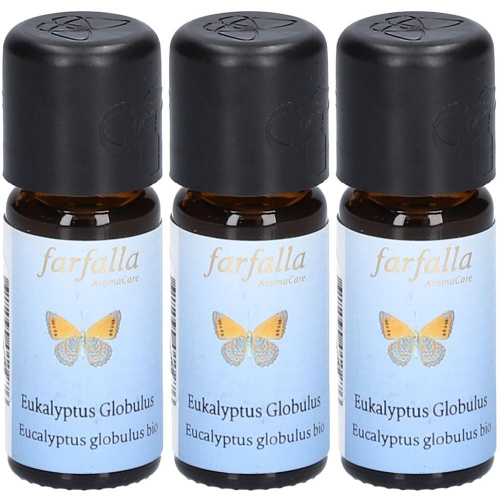 Farfalla Eukalyptus globulus Äth/Öl Bio Fl 10 ml x3 3x10 Ätherisches Öl