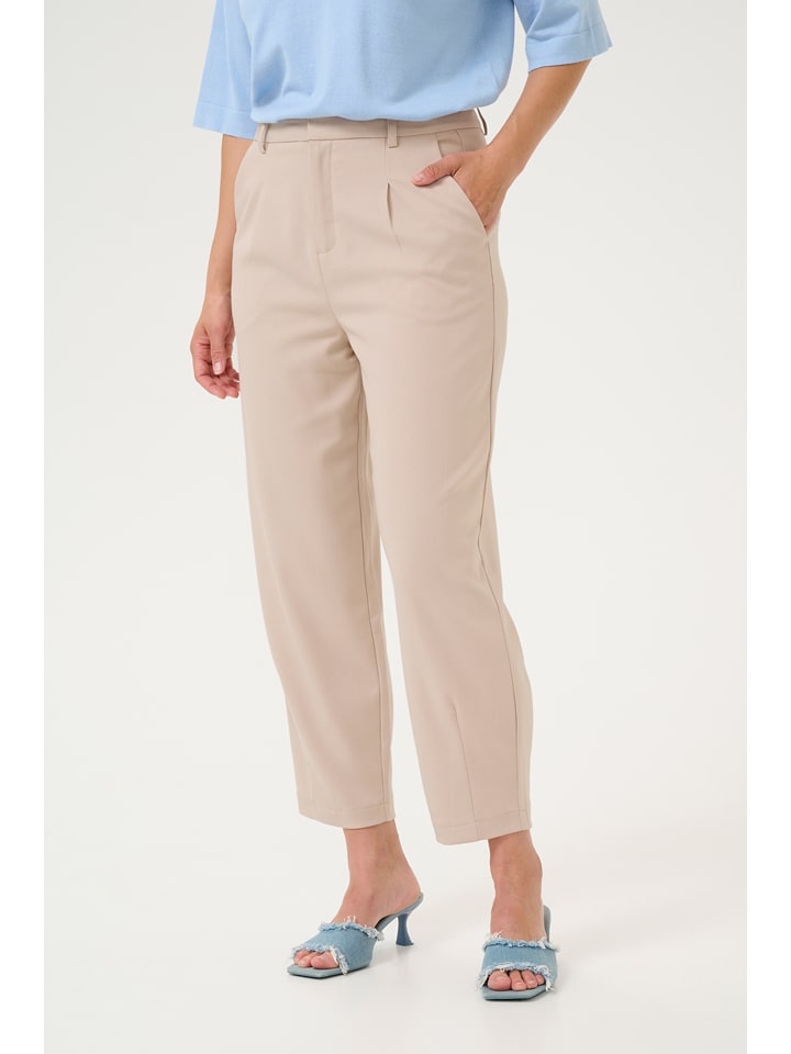 Kaffe Hose in Beige - 42