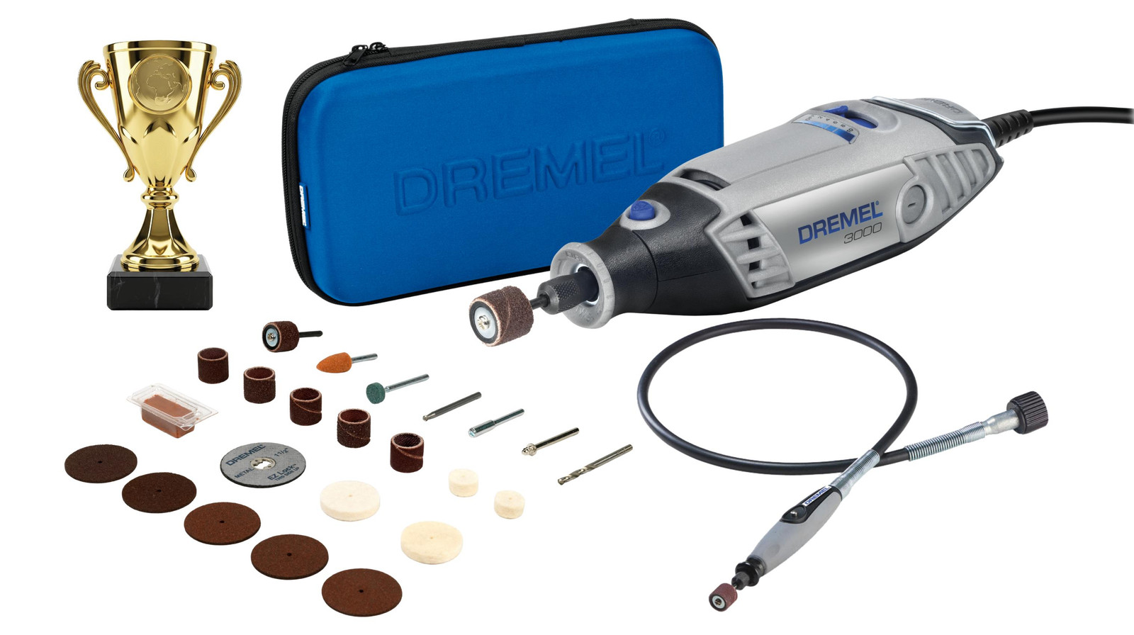 Dremel 3000 Limited Edition 2026 Multitool met oplaadbare accu