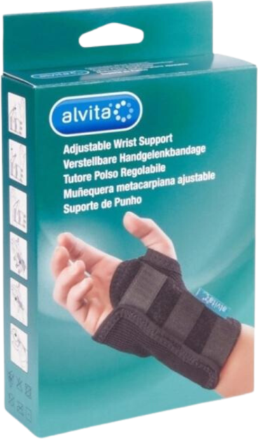 Alvita Suporte de Pulso Tam 3