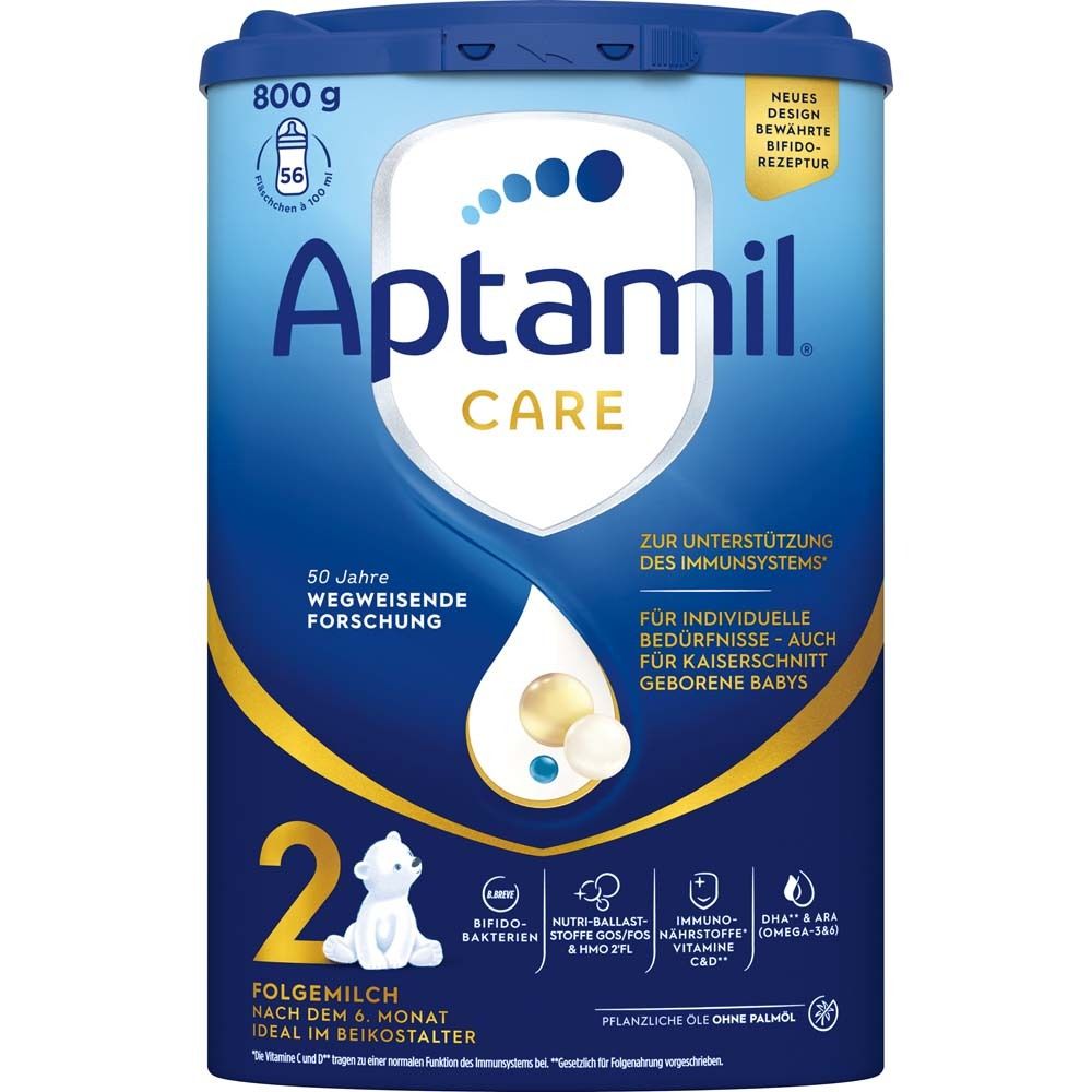 Aptamil Care 2 Pulver 800 g