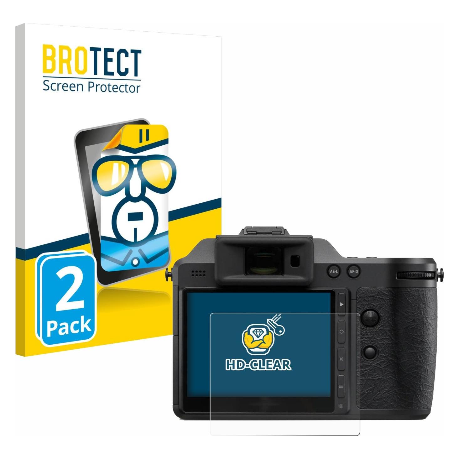 Brotect Schutzfolie für Hasselblad X2D II 100C Displayschutz Displayschutzfolie Folie Klar Transparent (1860358)
