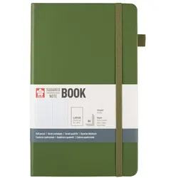 Sakura, Heft + Block, Notizbuch (A5, Harter Einband)
