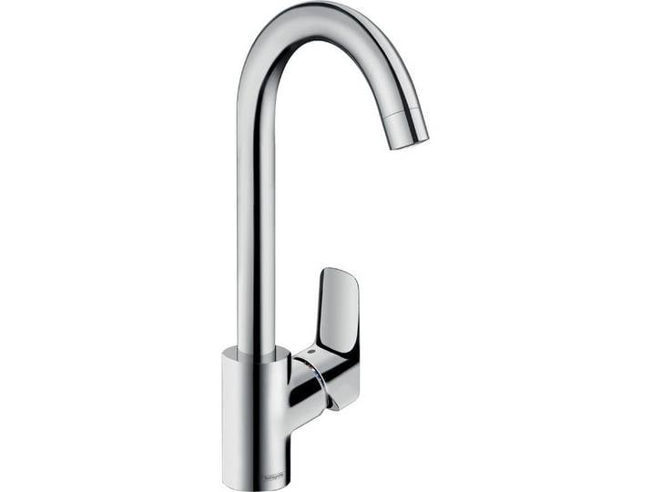 Grohe Küchenarmatur Hansgrohe Spültischarmatur Logis M31, hoher