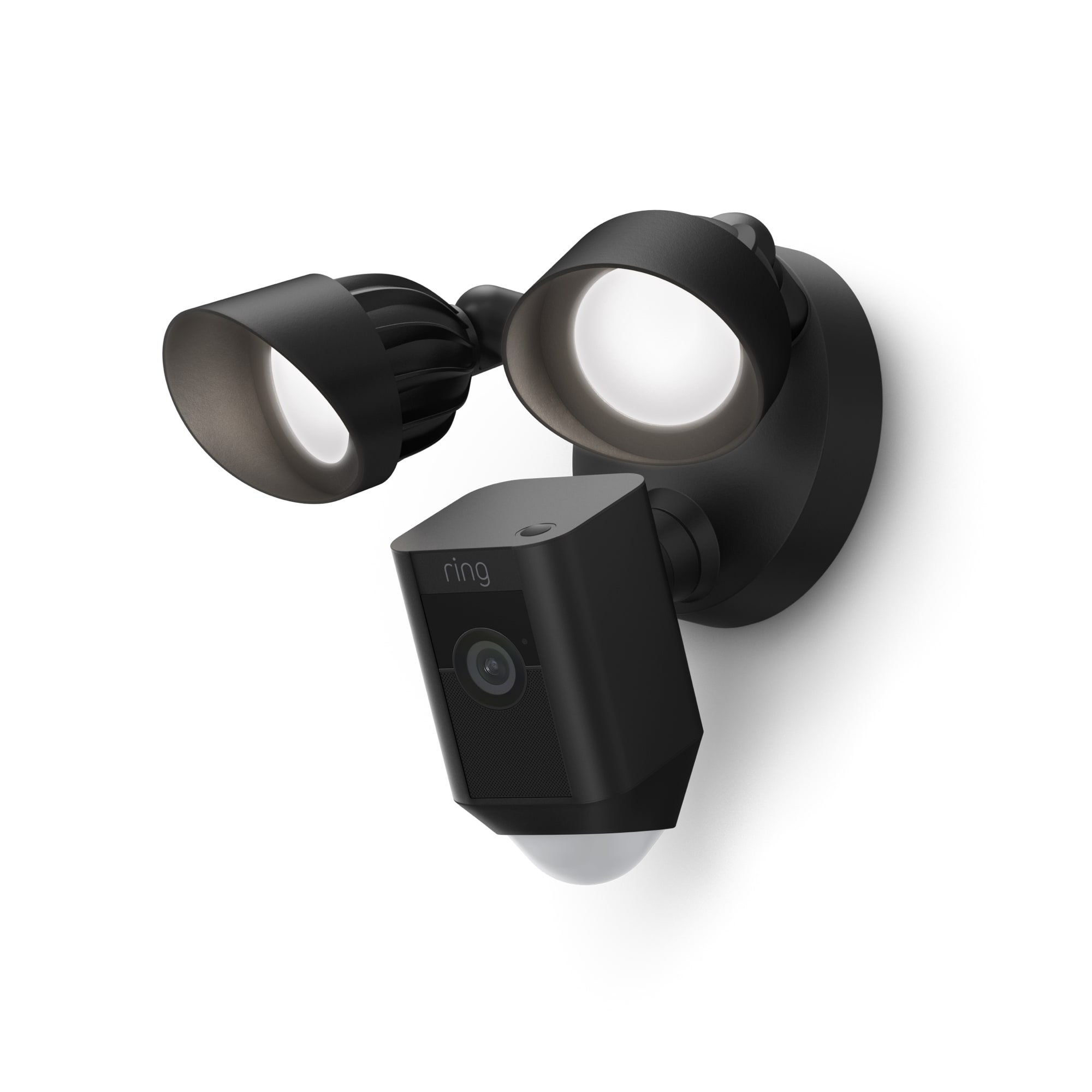 RING Floodlight Cam Wired Plus schwarz 8SF1P1-BEU0