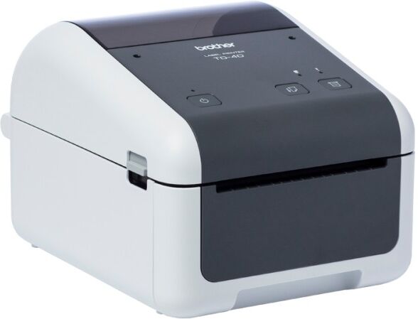 Brother TD-4210D stampante per etichette (CD) Termica diretta 203 x 203 DPI 203 mm/s Cablato (TD4210DXX1)