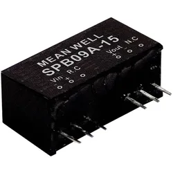 MeanWell, Spannungswandler, DC/DCWandlerModule Serie SPB09 Case Single Output 1