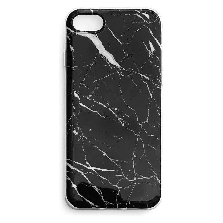 Wozinsky Marble TPU cover gel marble for Samsung Galaxy S22 Ultra black (Samsung Galaxy S22 Ultra) (Wozinsky Marble TPU Samsung S22 Ultra Black)