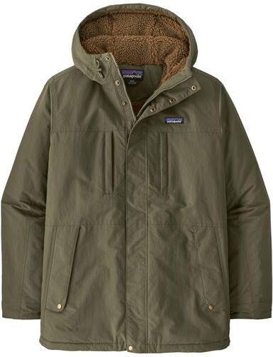 Patagonia Mens Isthmus Parka, Basin Green XL