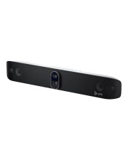 Poly Studio X72 Ohne Netzkabel All-in-One Videoleiste Zertifiziert für Microsoft Teams Zoom Certified Schwarz TAA-konform (A4MA3AA#AC3)