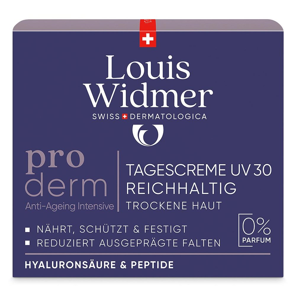 LOUIS WIDMER GmbH Louis Widmer proderm Tagescreme UV 30 Reichhaltig o.p 18442170
