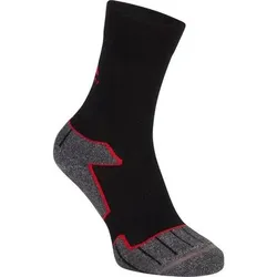 McKINLEY Herren Strumpf Roberto U QRT 3-pck, Größe 36-38 in Pink Pink
