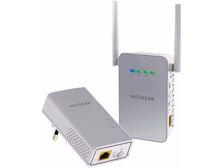 NETGEAR Powerline PLW1000 – weiss