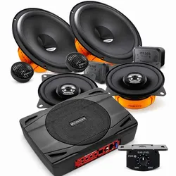 Opel Corsa D Soundpaket Bass + Lautsprecher