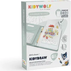 Kidywolf Leuchtende Designtafel, Mahlzeiten