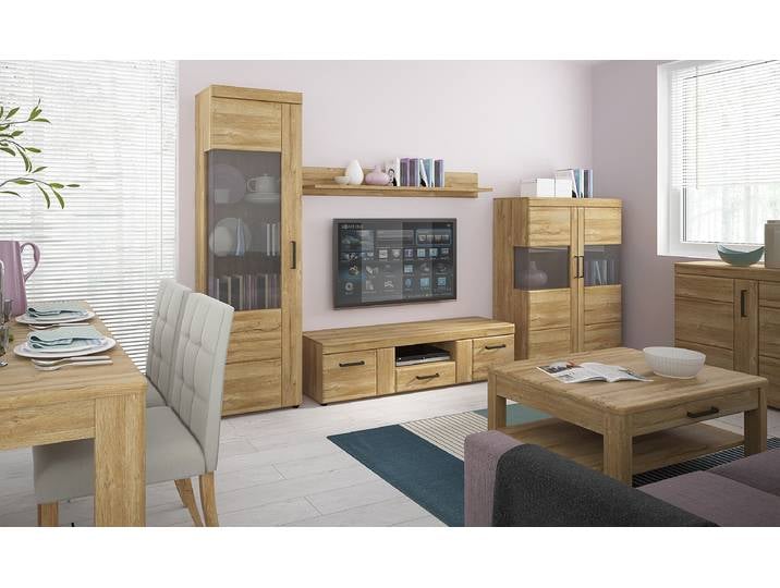 Étagère murale Panneau de particules revêtu Marron 157cm