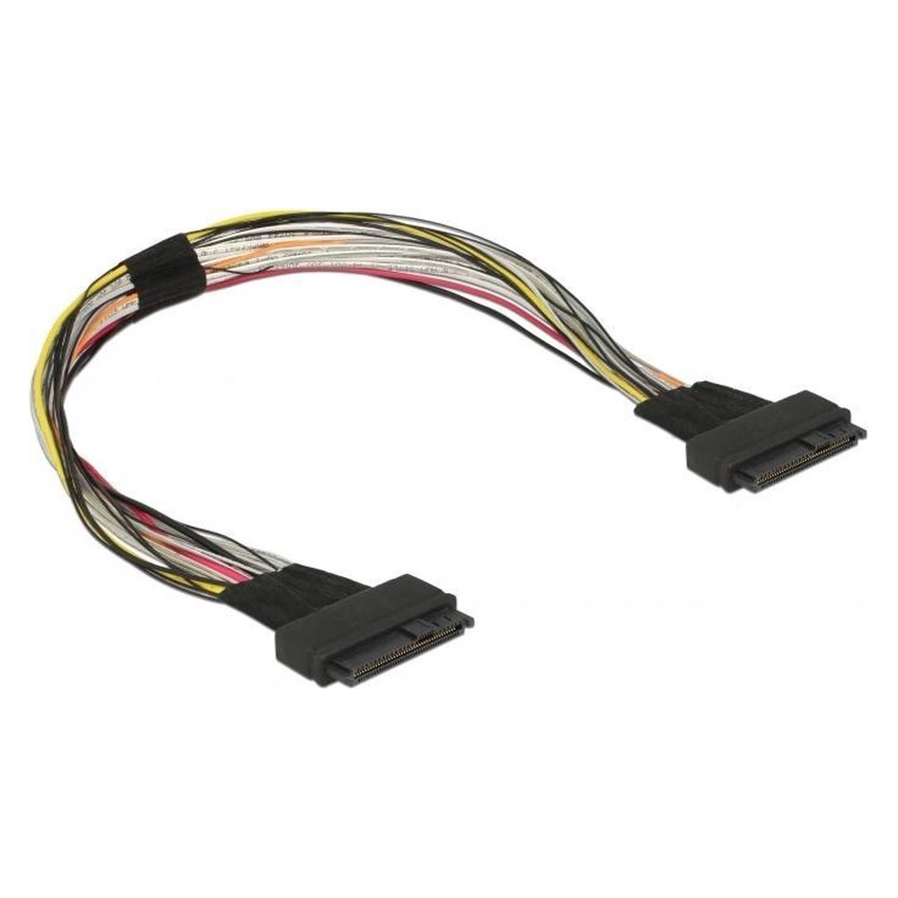 Delock SFF-8639 U.2 Verbindungskabel (50 cm, U.2) (84824)
