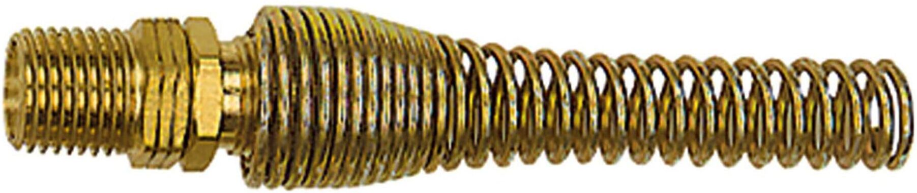 Riegler Drehbare Verschraubung, Knickschutz, R 1/8, Schlauch-Ã˜ 4,7x3,1 (SP 110)