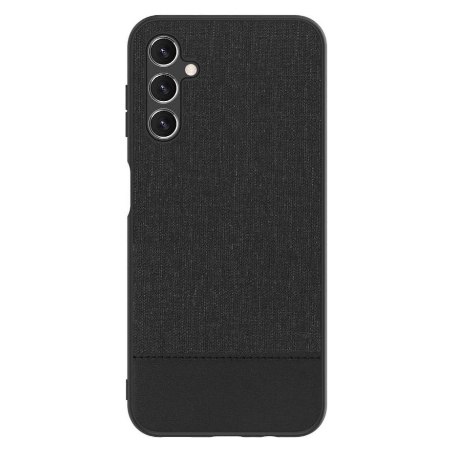 iLike Galaxy A14 5G Plastic Leather Back Cover (Samsung Galaxy A14 5G) (ILISAM145LBL)