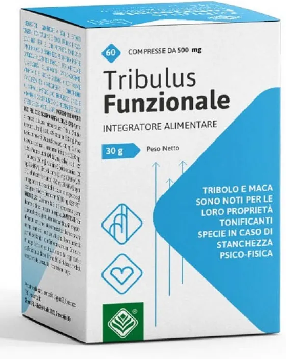 GHEOS Srl Tribulus Funzionale 60 Compresse - Integratore per la Salute Maschile